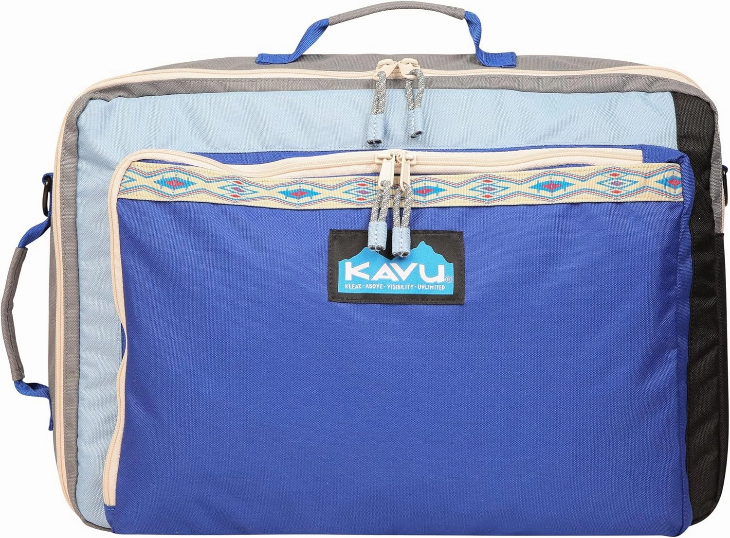 KAVU Commuter Converter 17 Inch Laptop Bag Padded Messenger Sling Pack