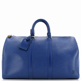 Keepall Bag Epi Leather 45