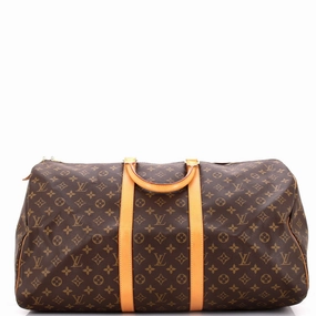 Keepall Bag Monogram Canvas 55
