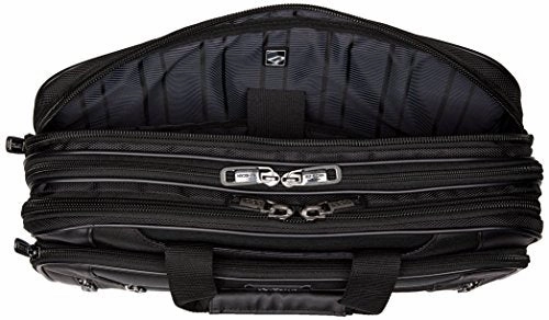 Kenneth Cole Reaction Keystone Top Zip Computer Case, Black