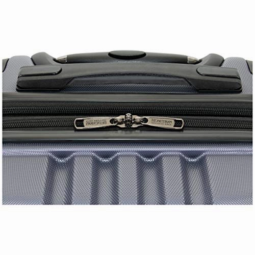 Kenneth Cole Reaction Reverb 20" Carry-On Expandable Luggage Lightweight Hardside 8-Wheel Spinner Travel Suitcase Bag, Smokey Purple, inch