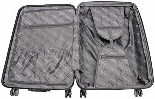 Kenneth Cole Reaction Reverb Abs 8-Wheel Expandble Luggage 2 Piece Set 20" And 29" Sizes, Light