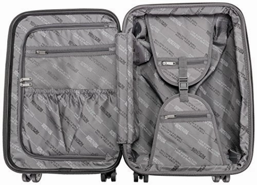 Kenneth Cole Reaction Reverb Abs 8-Wheel Expandble Luggage 2 Piece Set 20" And 29" Sizes, Light