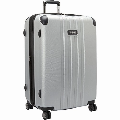 Kenneth Cole Reaction Reverb Abs 8-Wheel Expandble Luggage 2 Piece Set 20" And 29" Sizes, Light