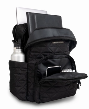 Kenneth Cole Reaction Women's Emma Quilted 16" Laptop Backpack