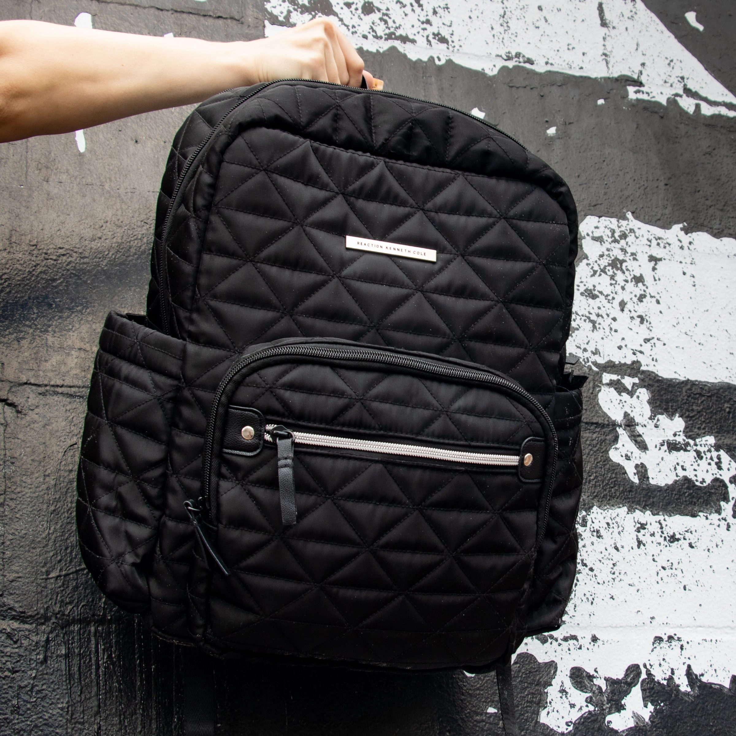 Kenneth Cole Reaction Women's Emma Quilted 16" Laptop Backpack