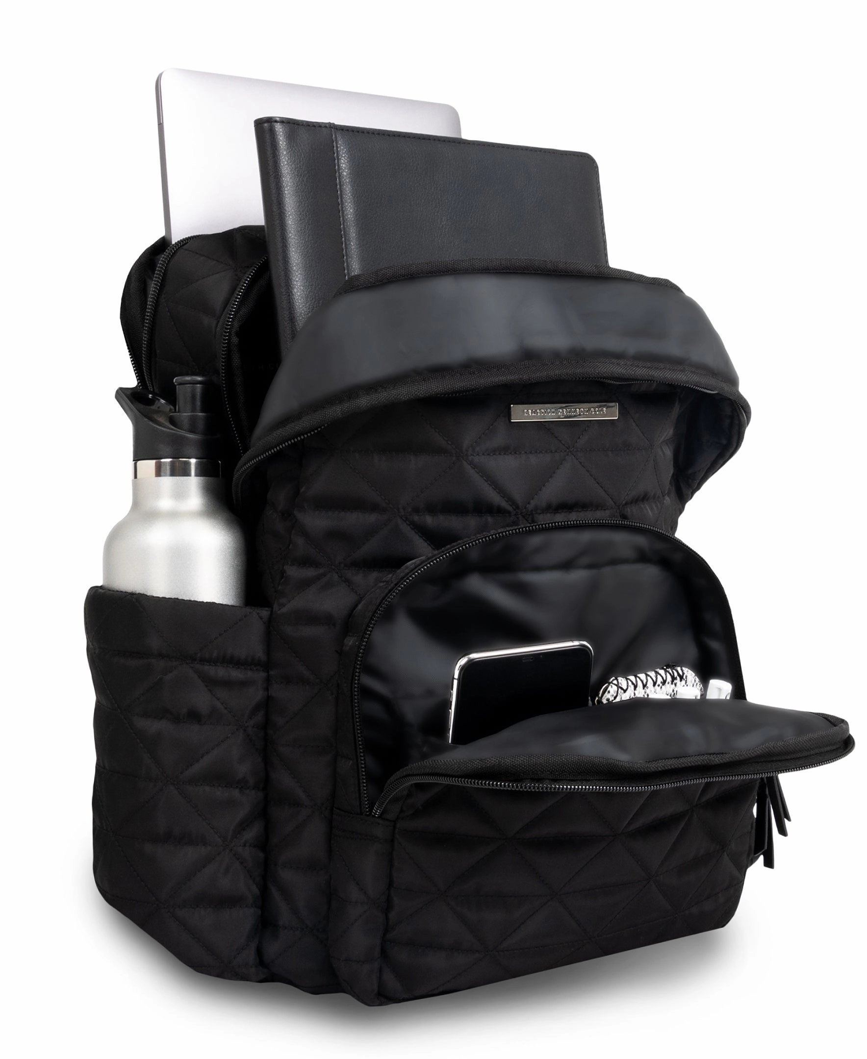 Kenneth Cole Reaction Women's Emma Quilted 16" Laptop Backpack