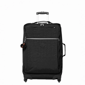 Kipling Darcey Medium Rolling Luggage - Black Tonal