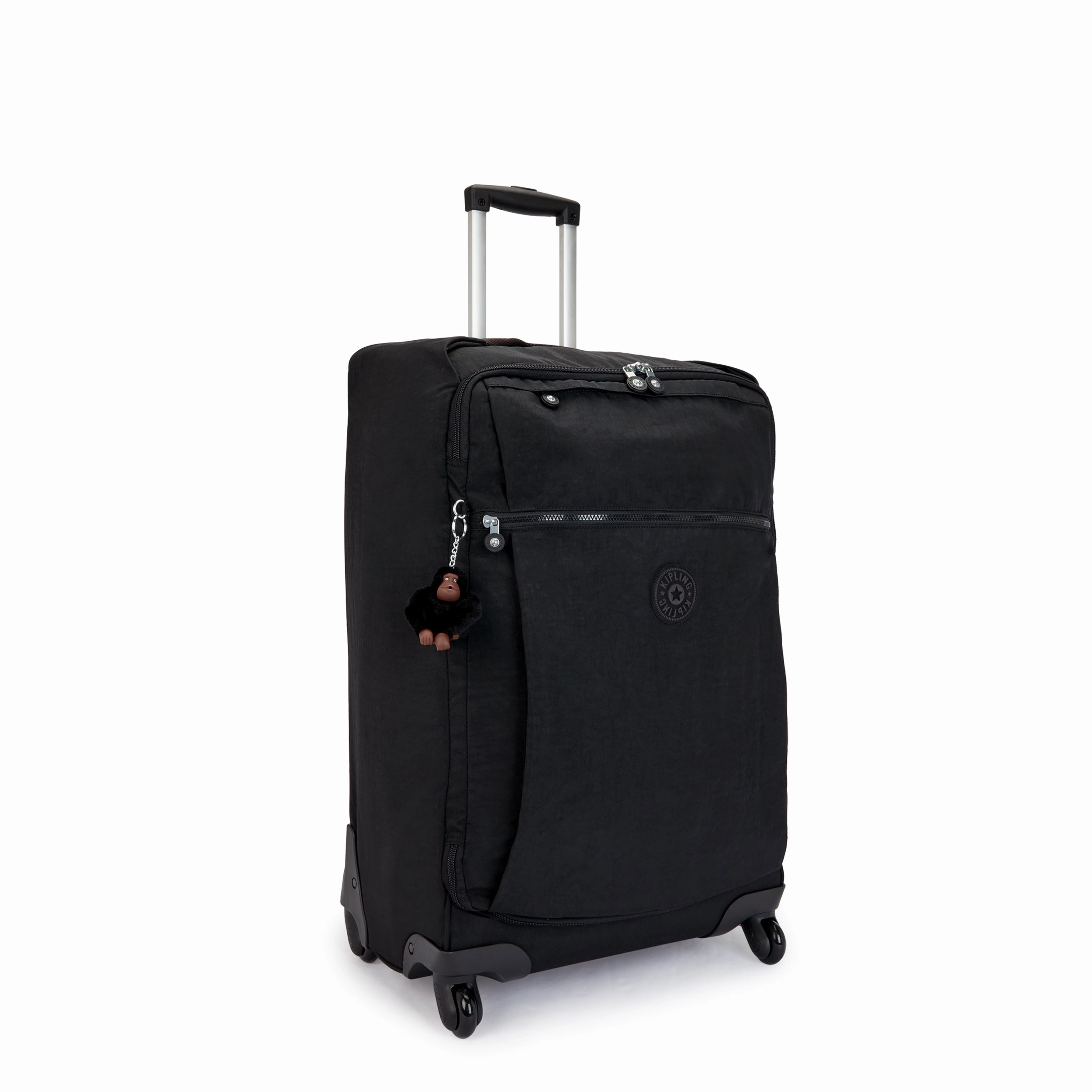 Kipling Darcey Medium Rolling Luggage - Black Tonal