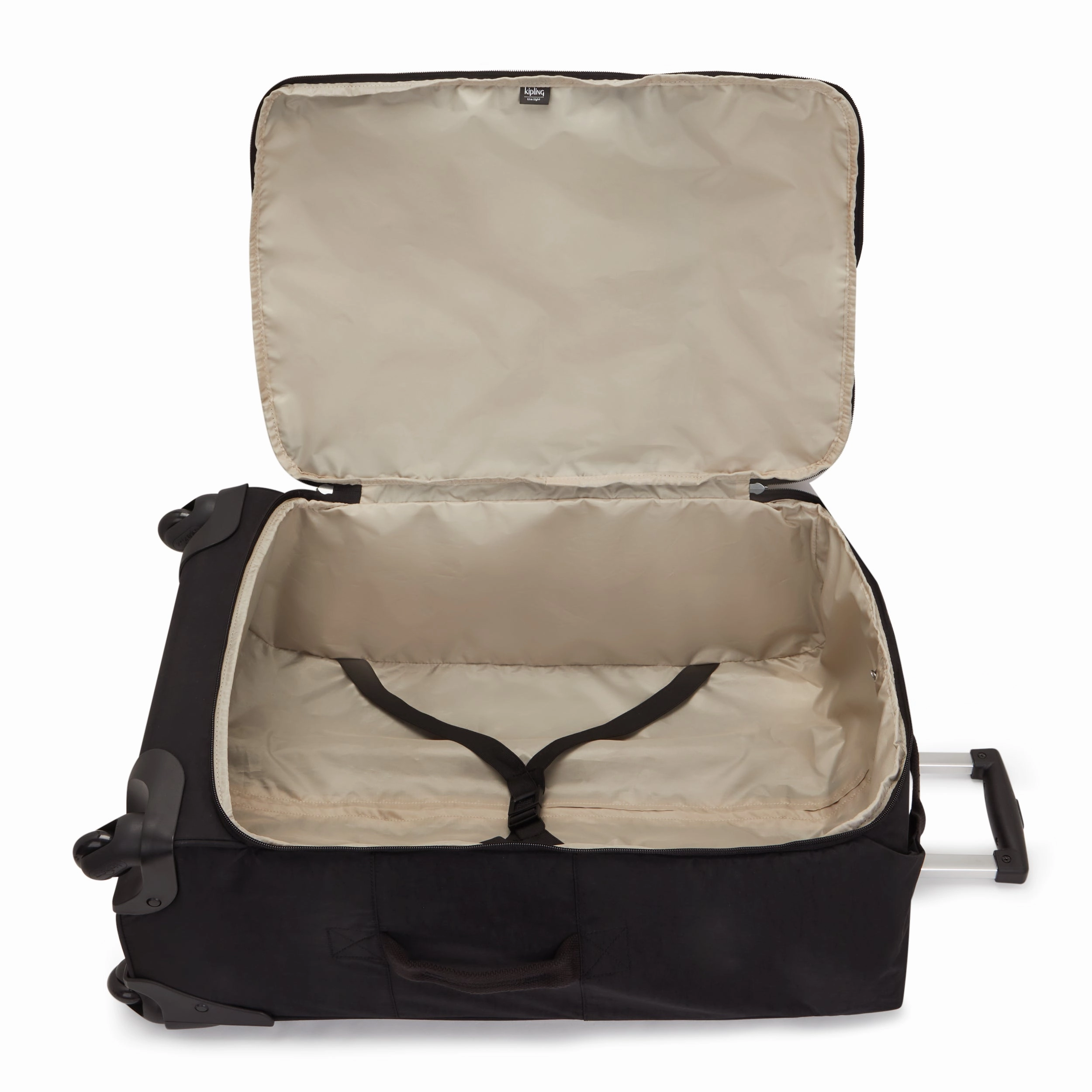 Kipling Darcey Medium Rolling Luggage - Black Tonal