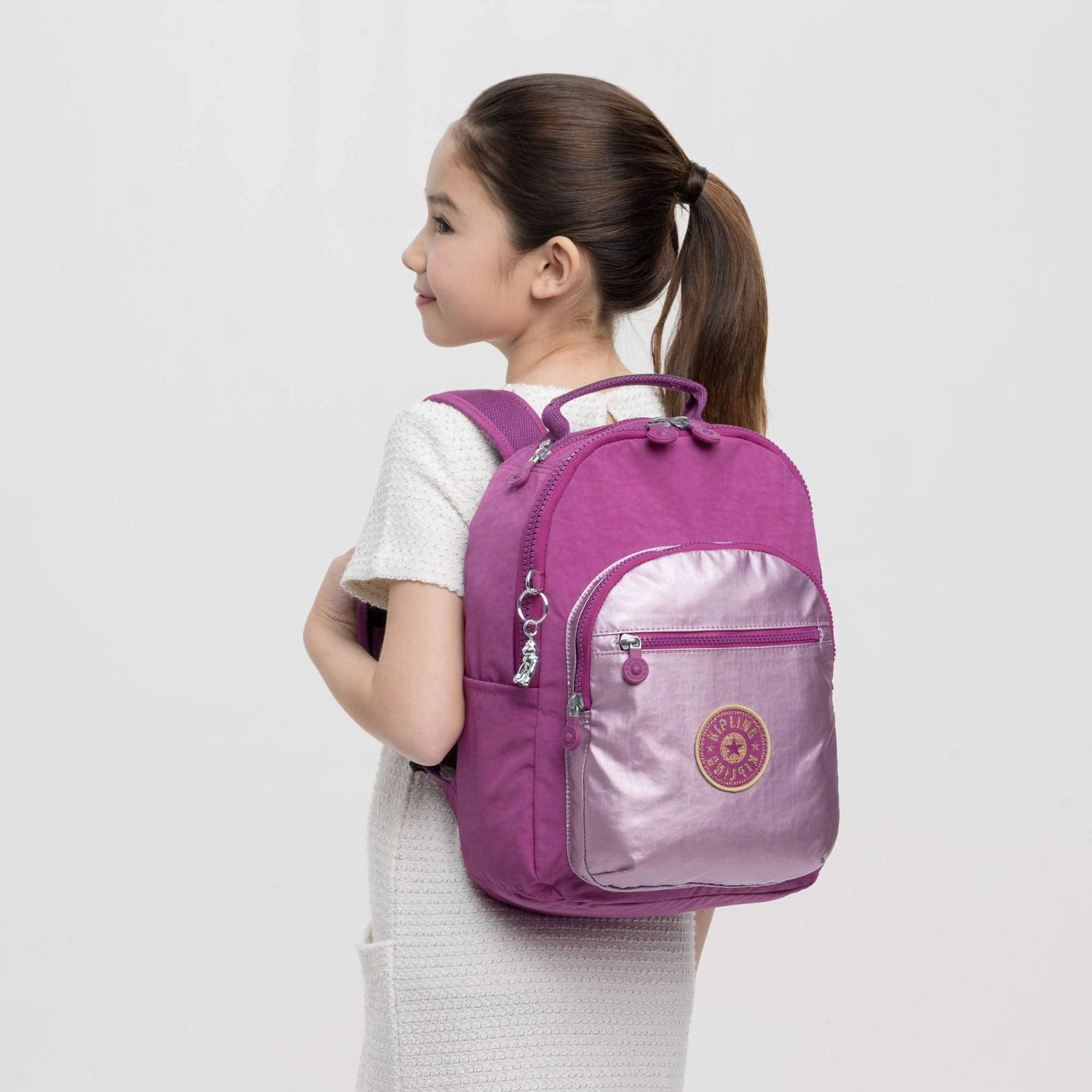 Kipling Seoul Go Small Laptop Backpack