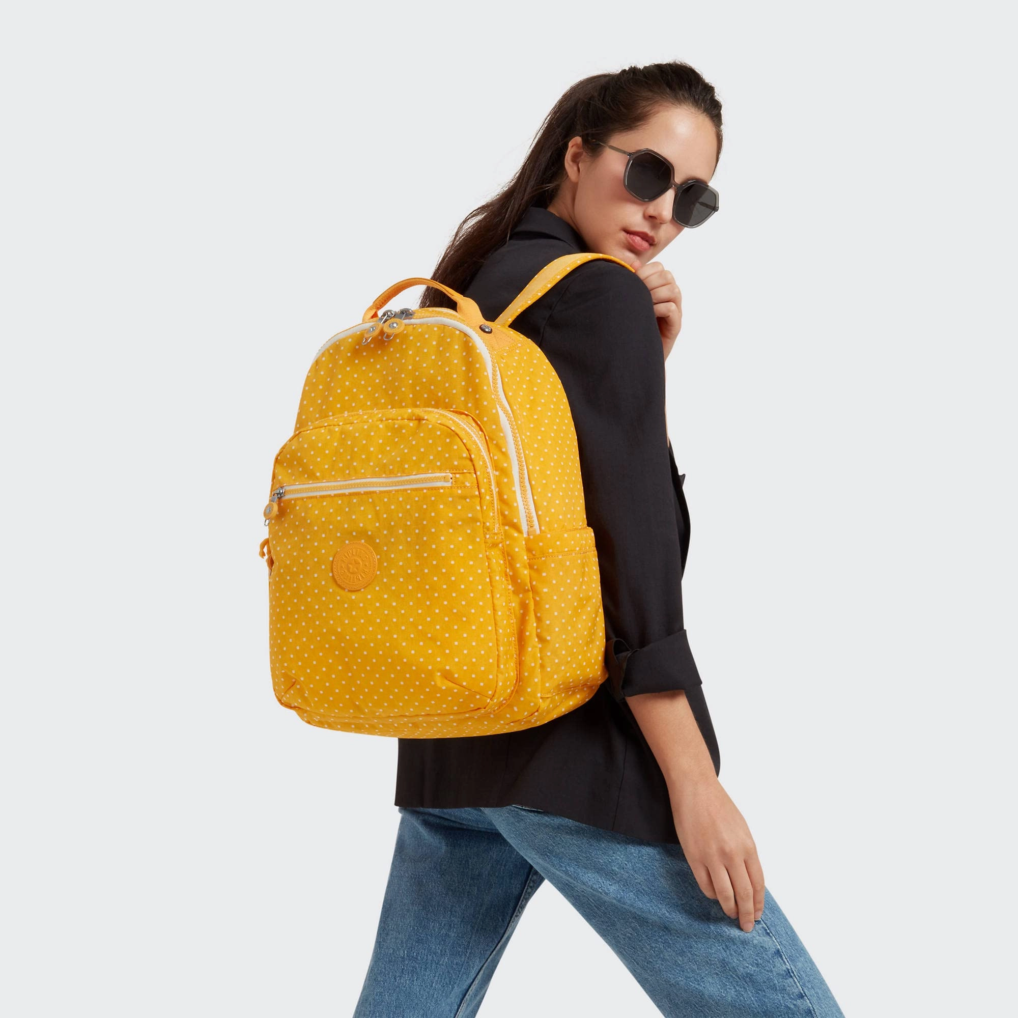 Kipling Seoul Go Small Laptop Backpack