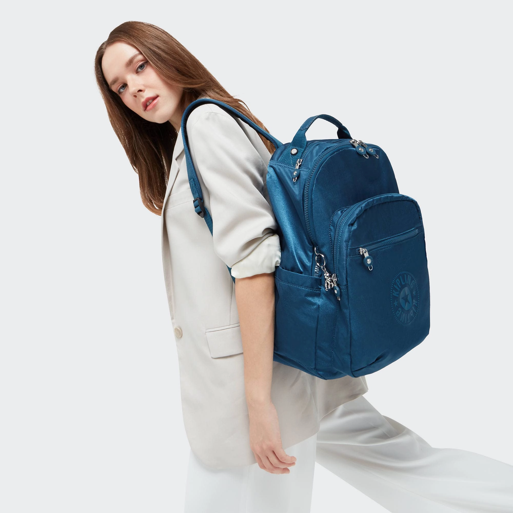 Kipling Seoul Go Small Laptop Backpack