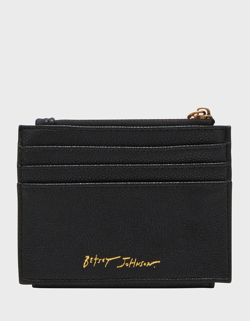 KITSCH HAUNTED HOUSE BIFOLD WALLET BLACK