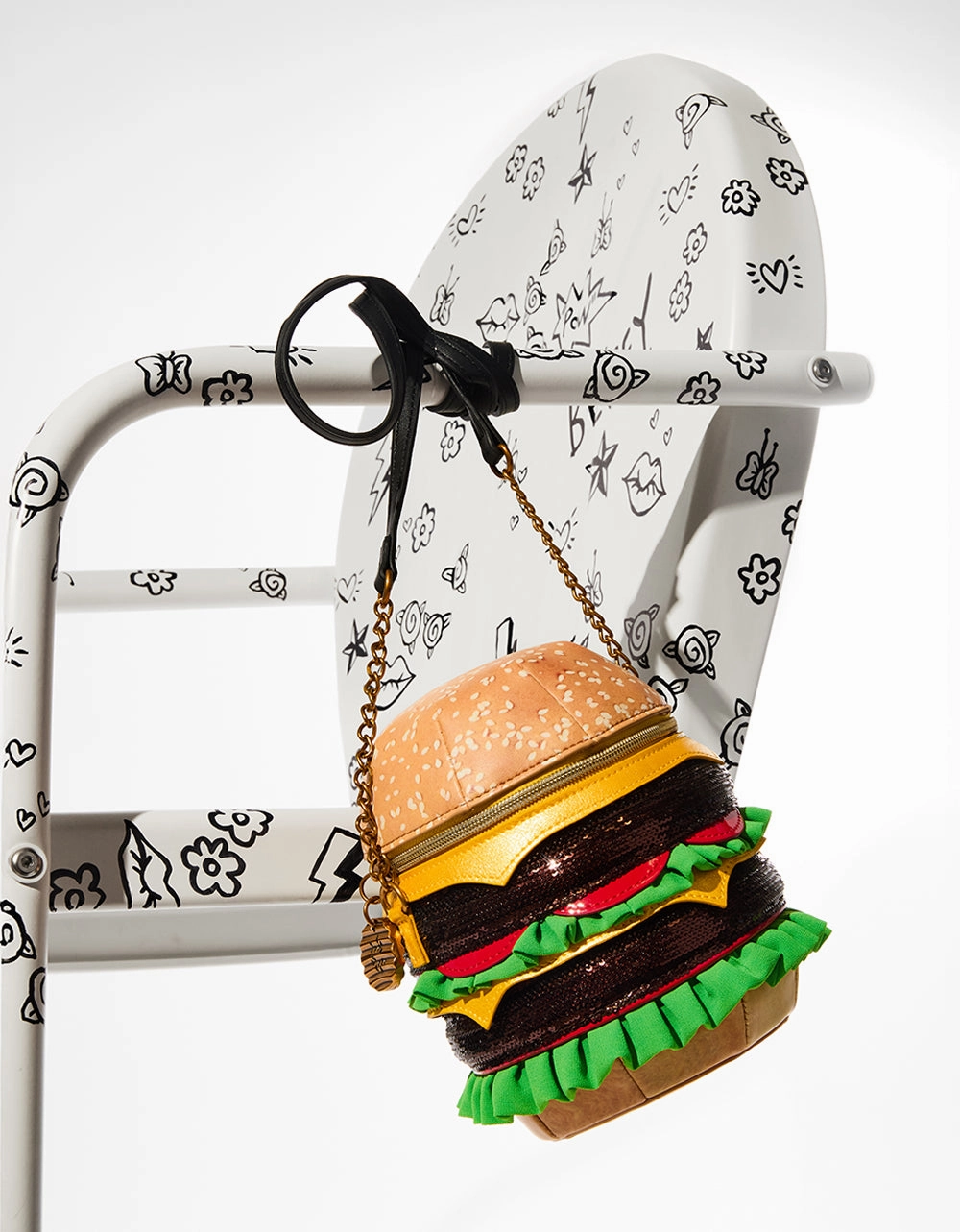 KITSCH NICE BUNS CROSSBODY MULTI