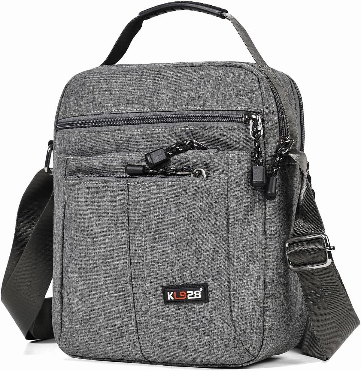 KL928 Men's Messenger Bag - Crossbody Shoulder Bags Travel Bag Man Purse Casual Sling Pack for Work Business