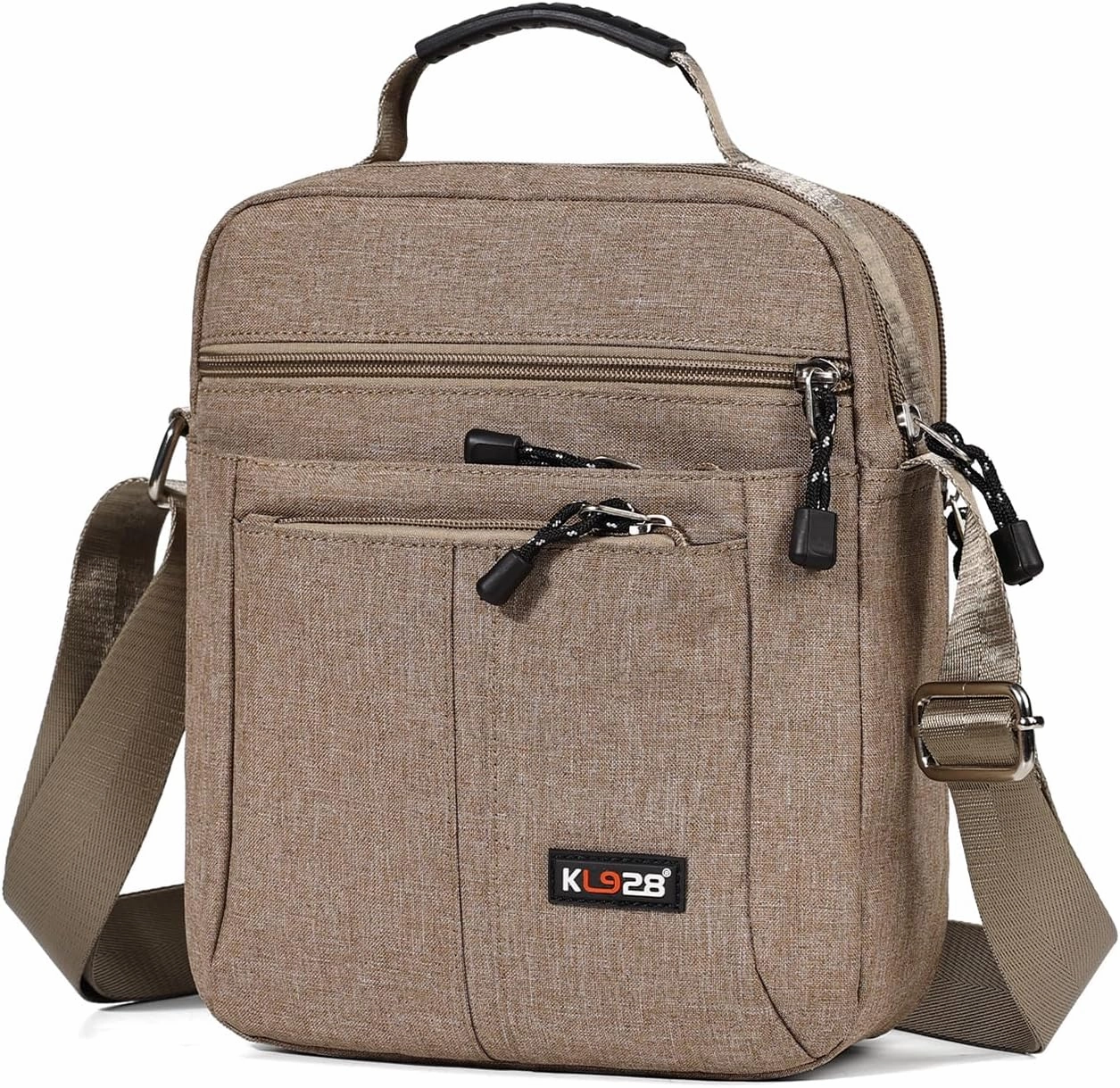 KL928 Men's Messenger Bag - Crossbody Shoulder Bags Travel Bag Man Purse Casual Sling Pack for Work Business