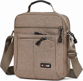 KL928 Men's Messenger Bag - Crossbody Shoulder Bags Travel Bag Man Purse Casual Sling Pack for Work Business