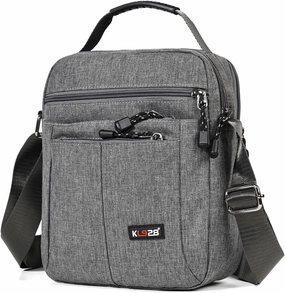 KL928 Men's Messenger Bag - Crossbody Shoulder Bags Travel Bag Man Purse Casual Sling Pack for Work Business