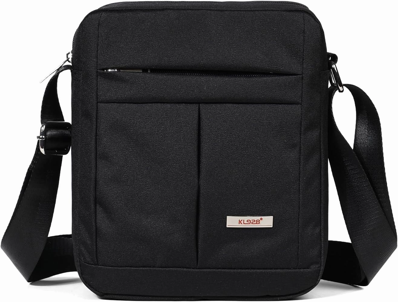 KL928 Men's Messenger Bag - Crossbody Shoulder Bags Travel Bag Man Purse Casual Sling Pack for Work Business