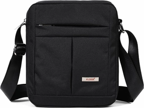 KL928 Men's Messenger Bag - Crossbody Shoulder Bags Travel Bag Man Purse Casual Sling Pack for Work Business