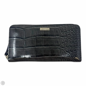 Knightsbridge Lacey Croc-Embossed Zip Around Wallet Designer By Kate Spade, Size: Large