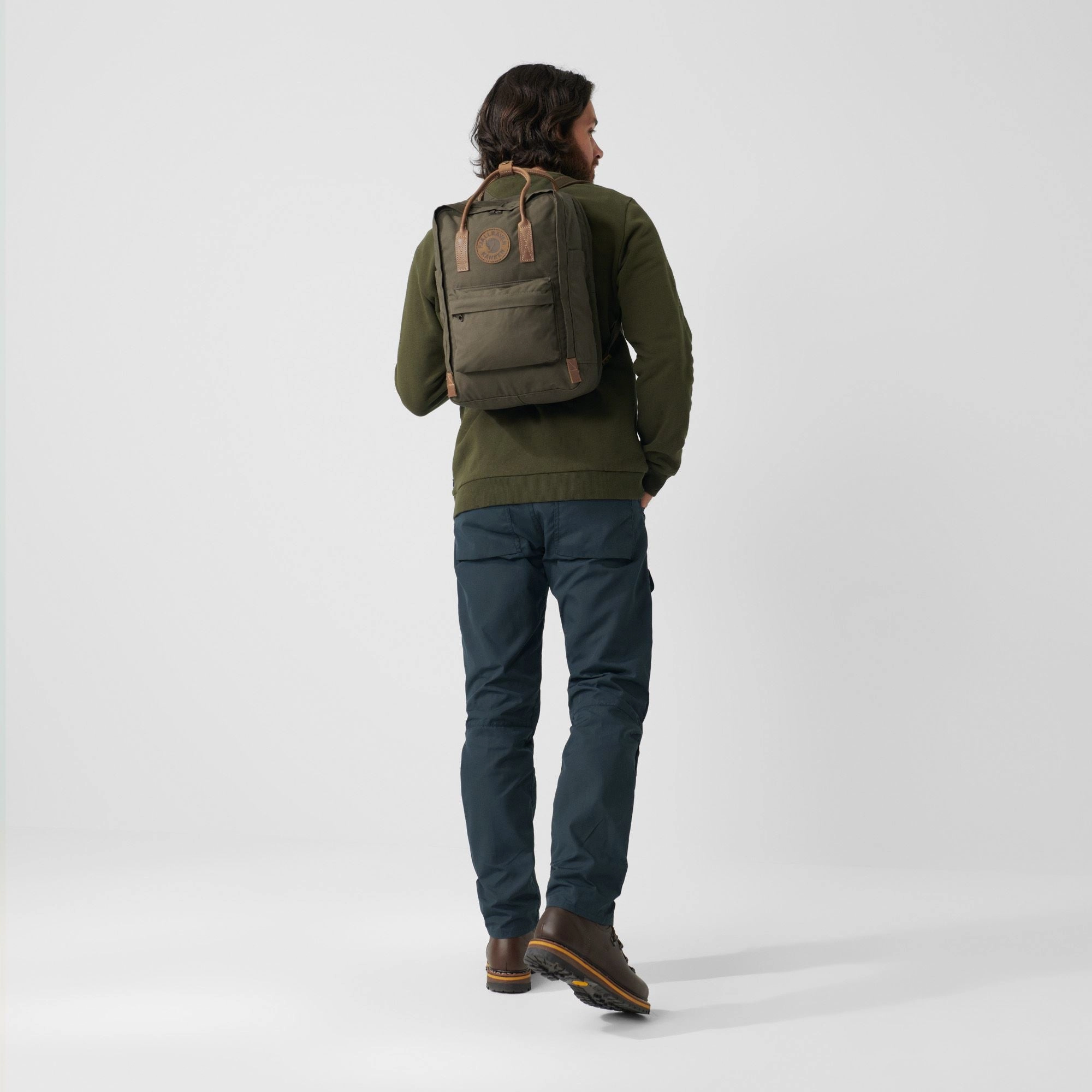 KNKEN NO. 2 LAPTOP 15" // Dark Olive