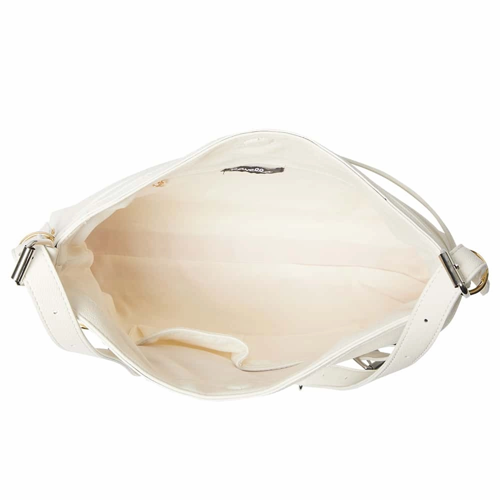 Koko Handbag in White Smooth