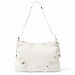Koko Handbag in White Smooth