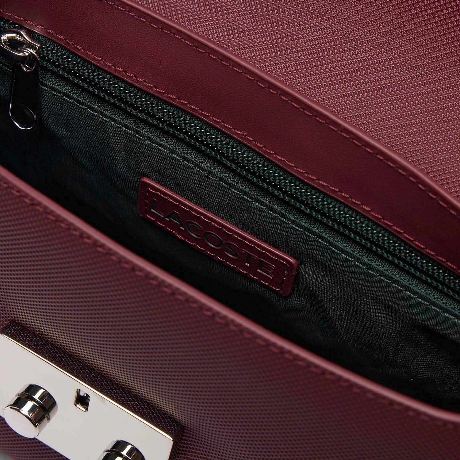 Lacoste Daily City Flap Close Messenger Bag