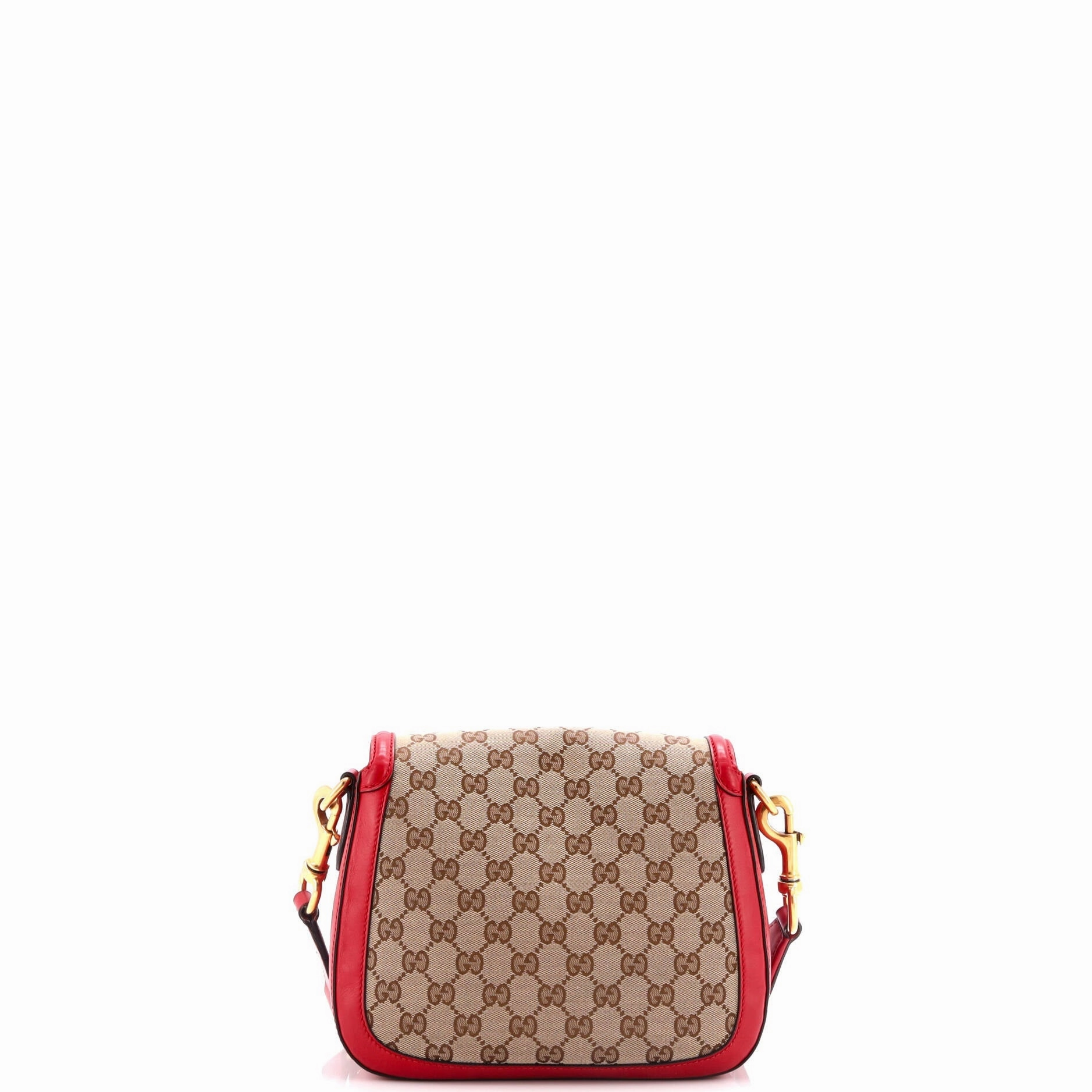Lady Web Shoulder Bag GG Canvas Medium