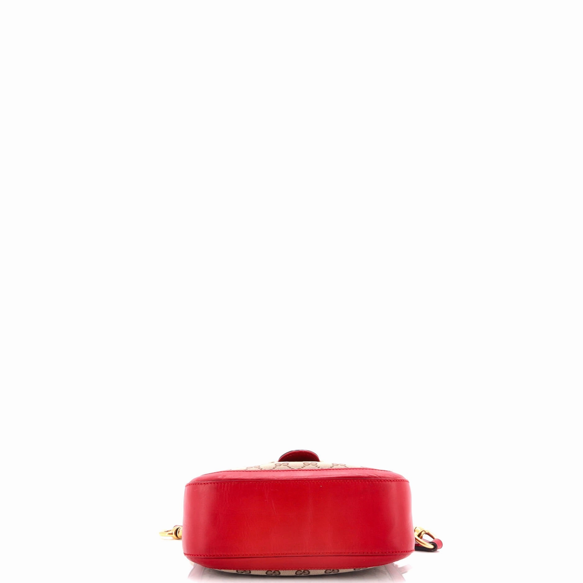 Lady Web Shoulder Bag GG Canvas Medium