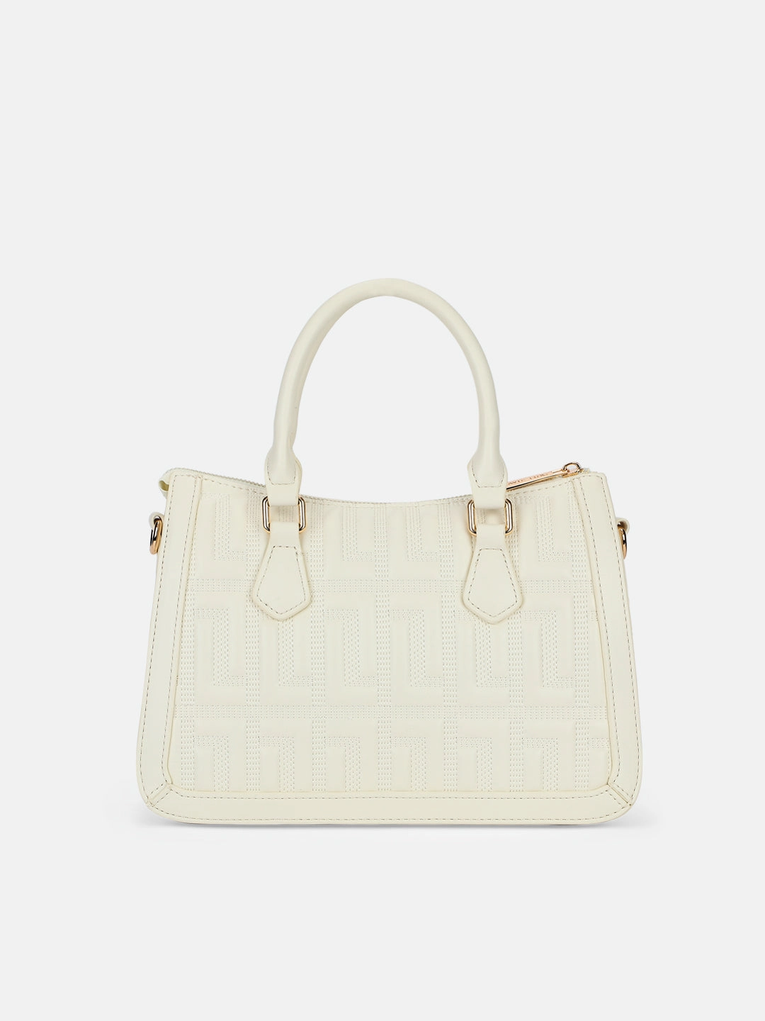 Lavie Luxe Hailey Small 3 Compartment Satchel