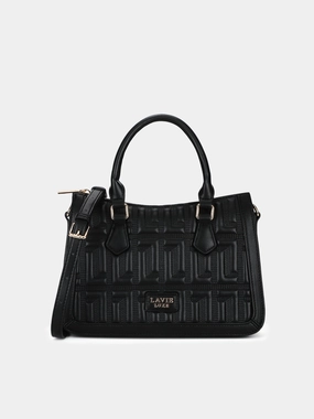 Lavie Luxe Hailey Small 3 Compartment Satchel