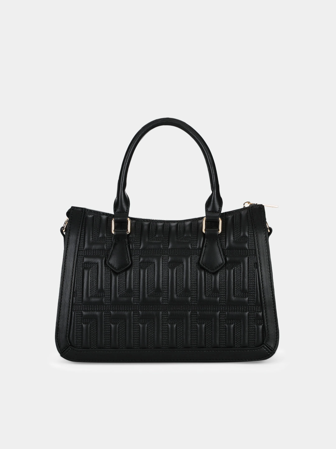 Lavie Luxe Hailey Small 3 Compartment Satchel