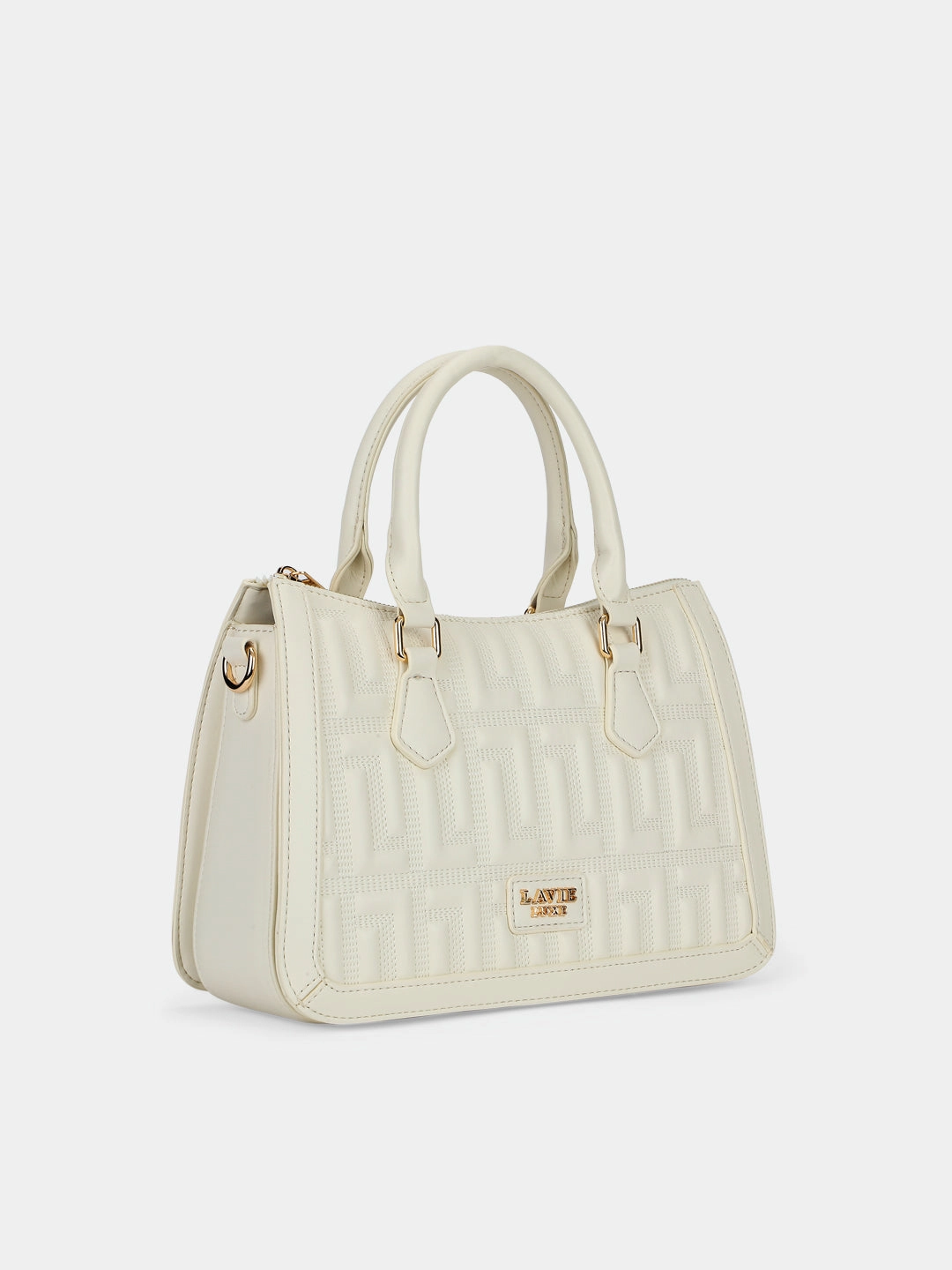 Lavie Luxe Hailey Small 3 Compartment Satchel