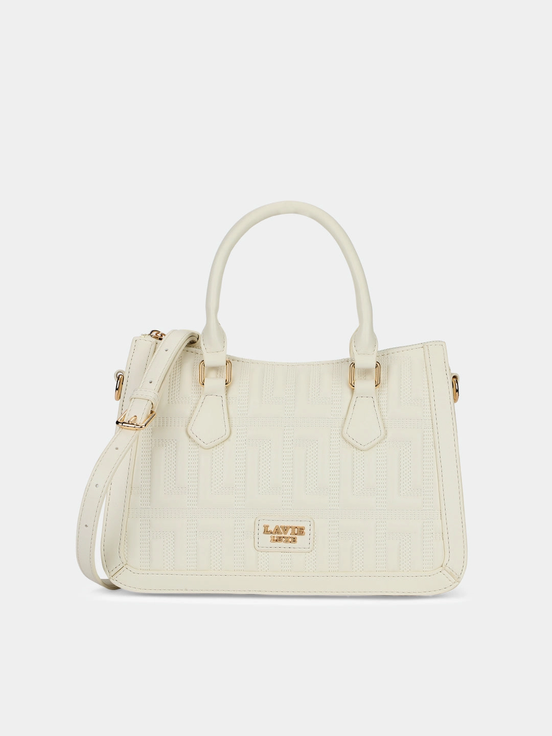 Lavie Luxe Hailey Small 3 Compartment Satchel