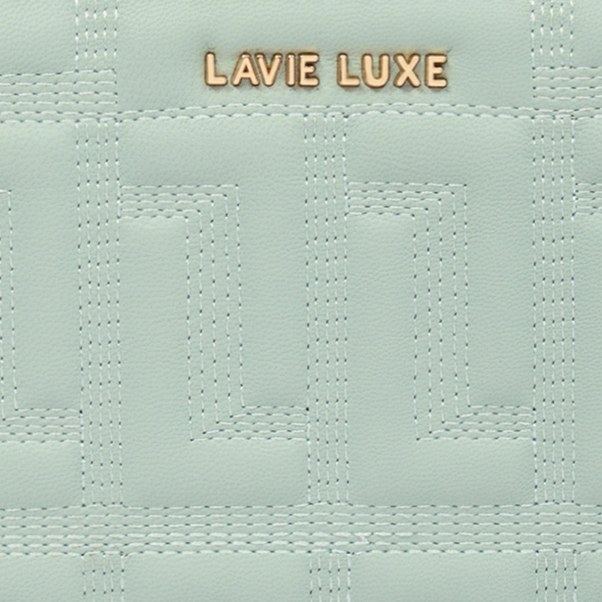 Lavie Luxe Quina Mint Large Women's Wallet
