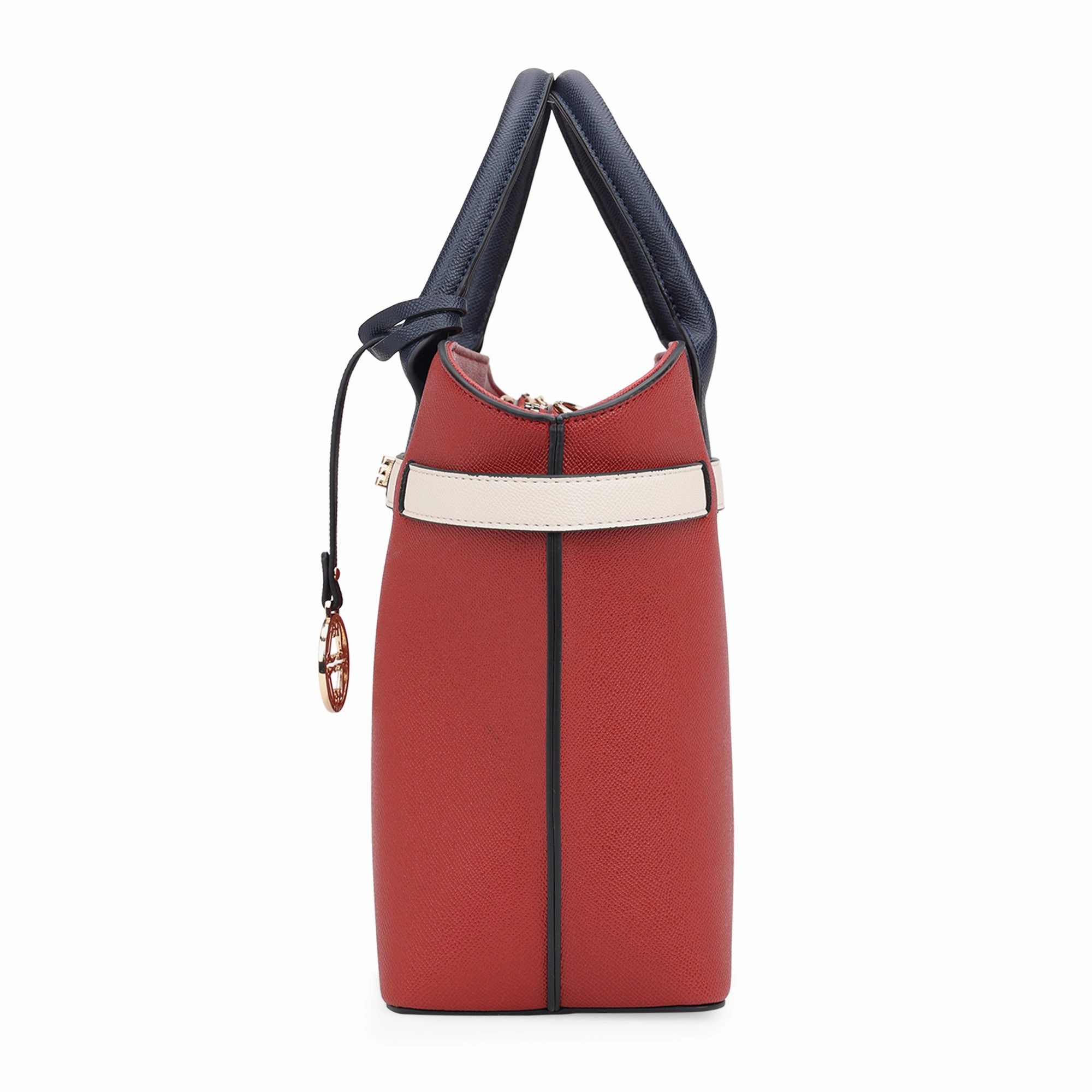 Lavie Luxe Red Medium Women's Fallon Satchel Bag