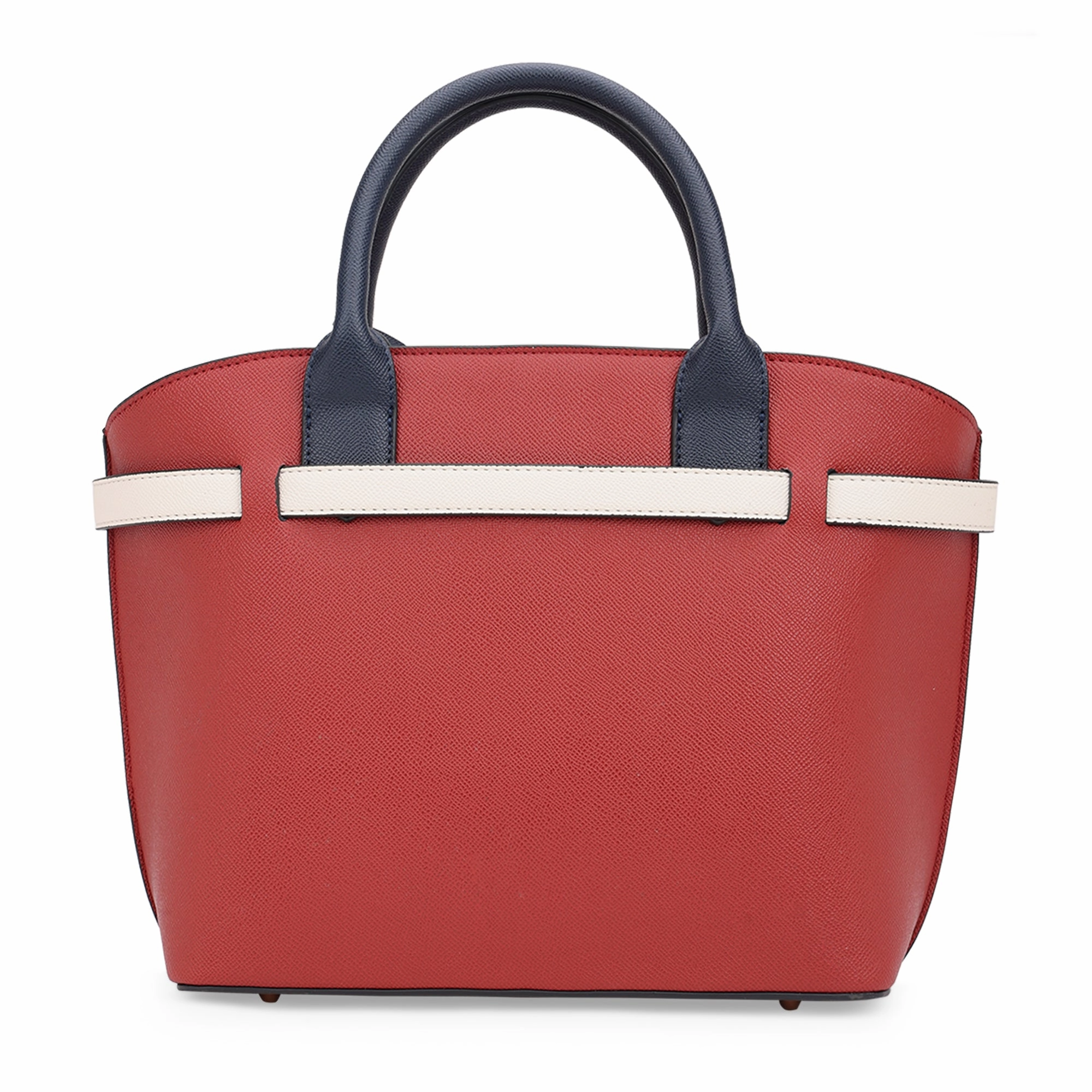 Lavie Luxe Red Medium Women's Fallon Satchel Bag