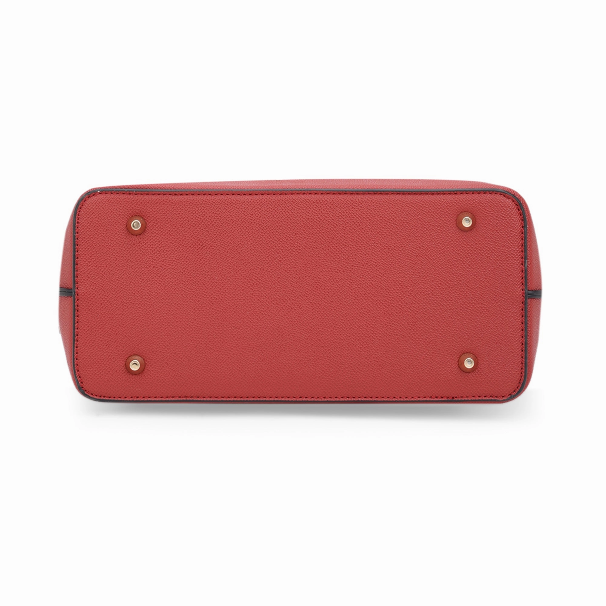 Lavie Luxe Red Medium Women's Fallon Satchel Bag