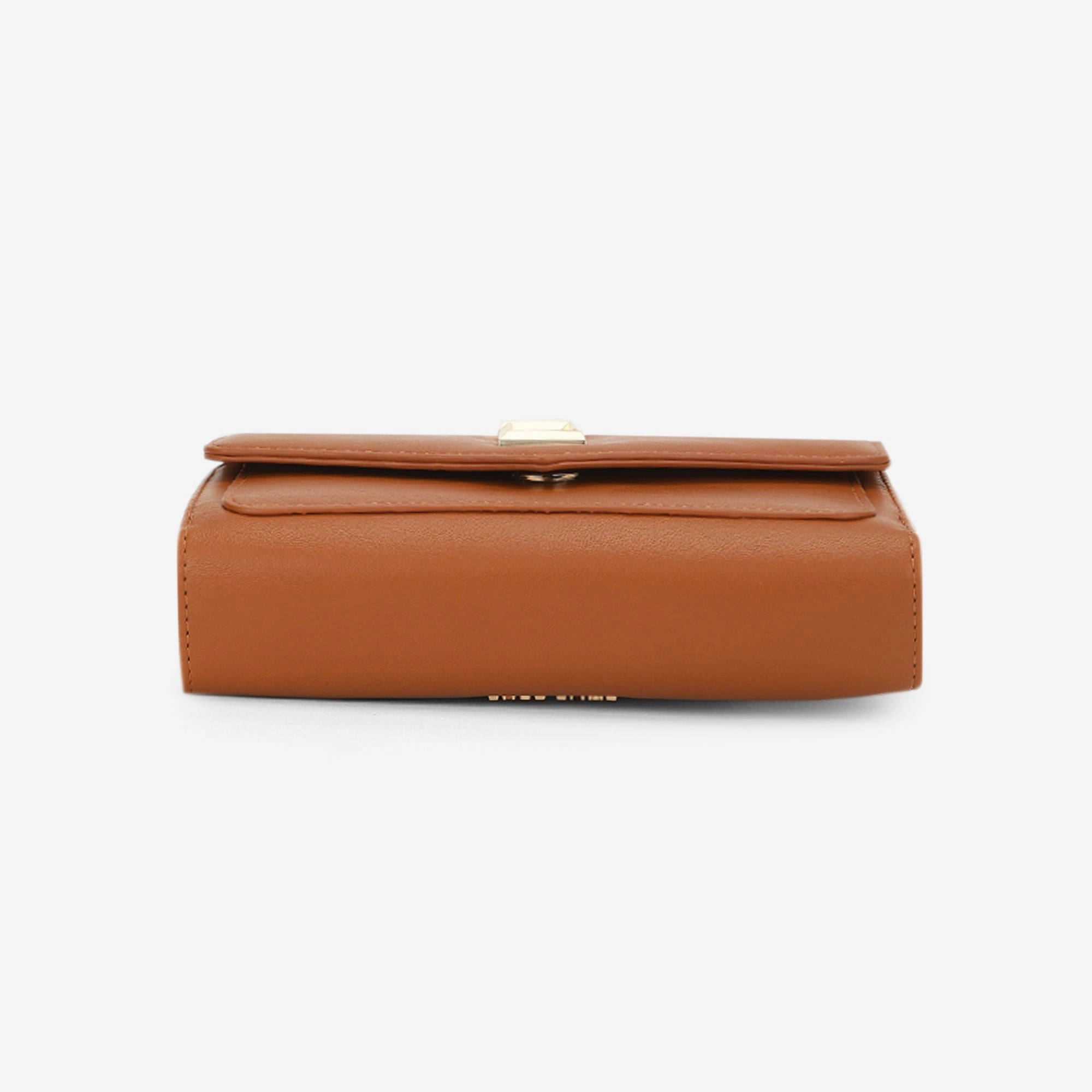 Lavie Luxe Sally24 Tan Large Women's horizontal 2 zip wallet