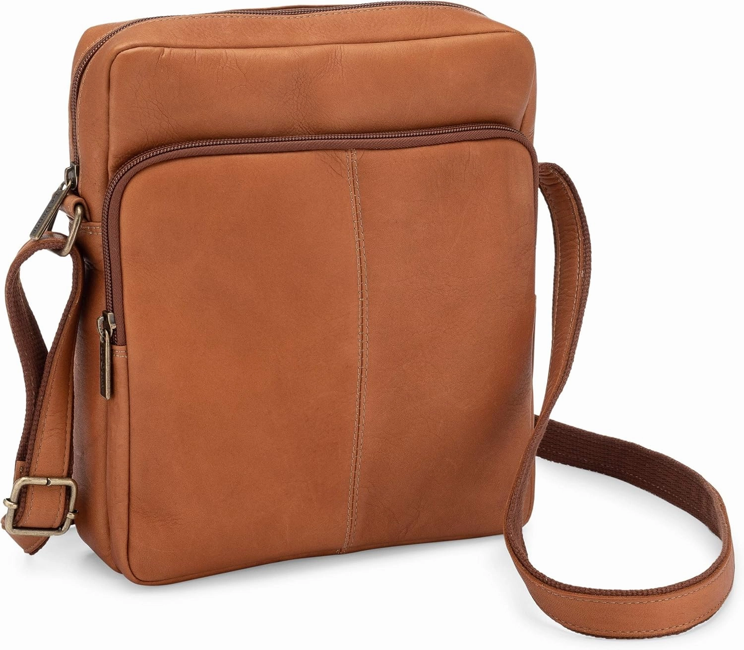 Le Donne Leather Cedar Town Bag, Premium Full Grain Colombian Vaquetta Leather, 9x10.5x2.5