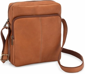 Le Donne Leather Cedar Town Bag, Premium Full Grain Colombian Vaquetta Leather, 9x10.5x2.5
