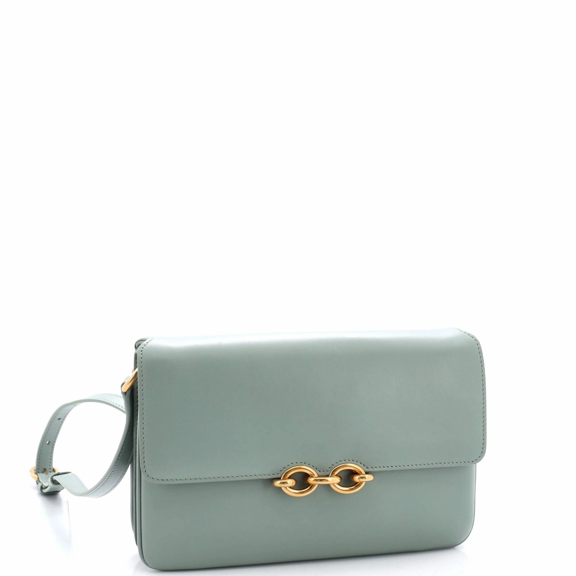 Le Maillon Shoulder Bag Leather Medium