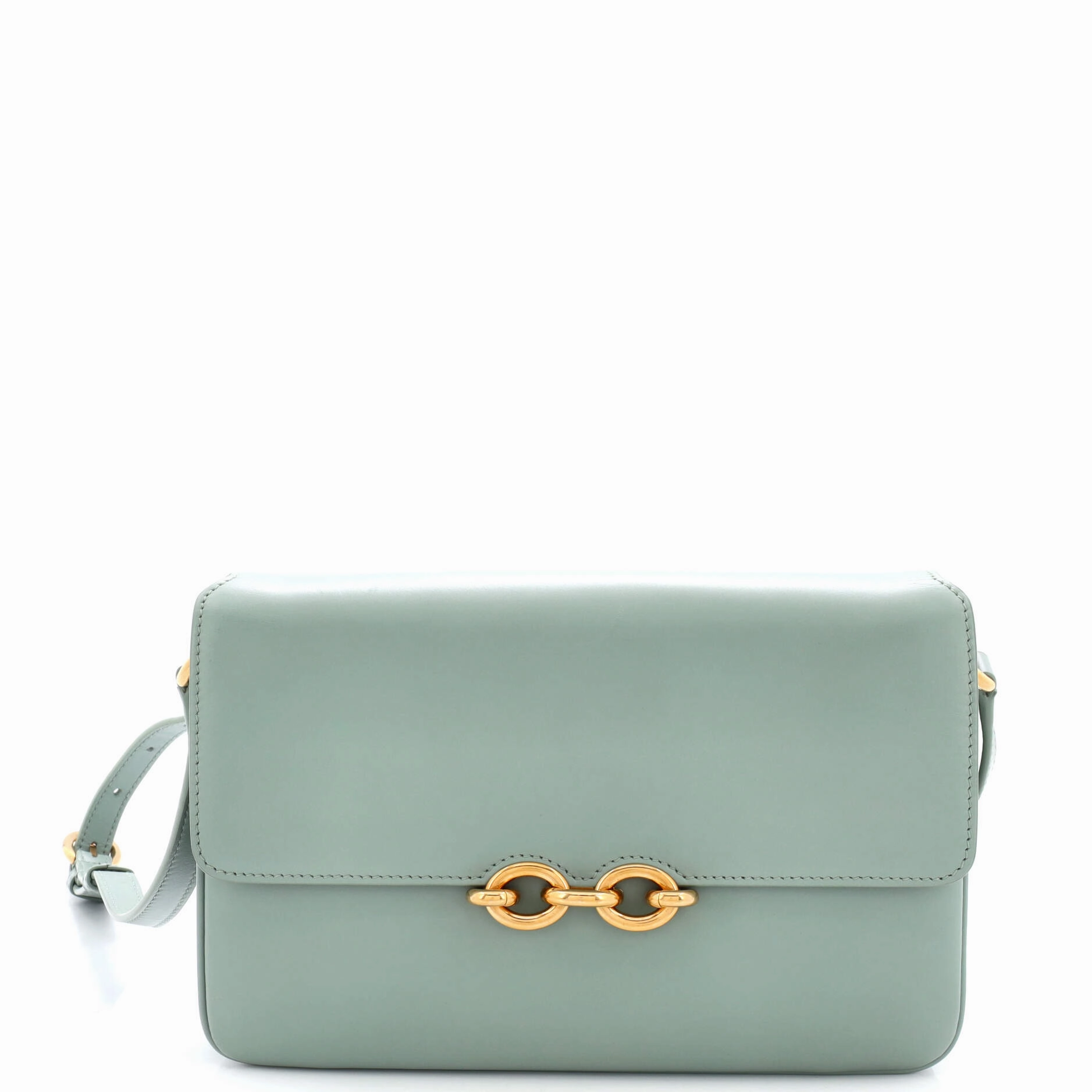 Le Maillon Shoulder Bag Leather Medium