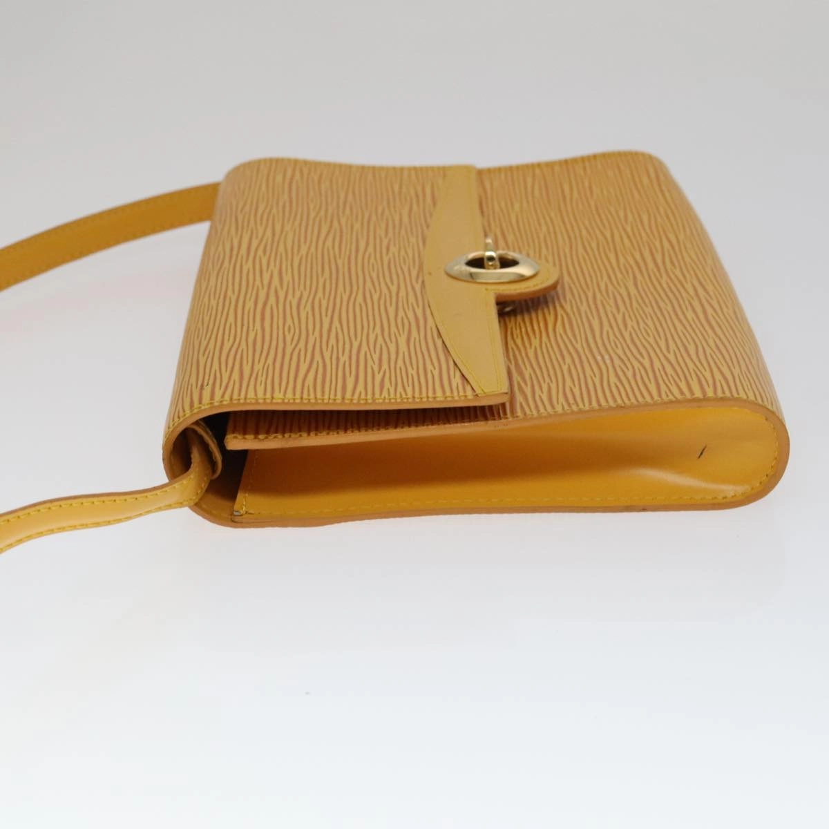Leather Arche Shoulder Bag