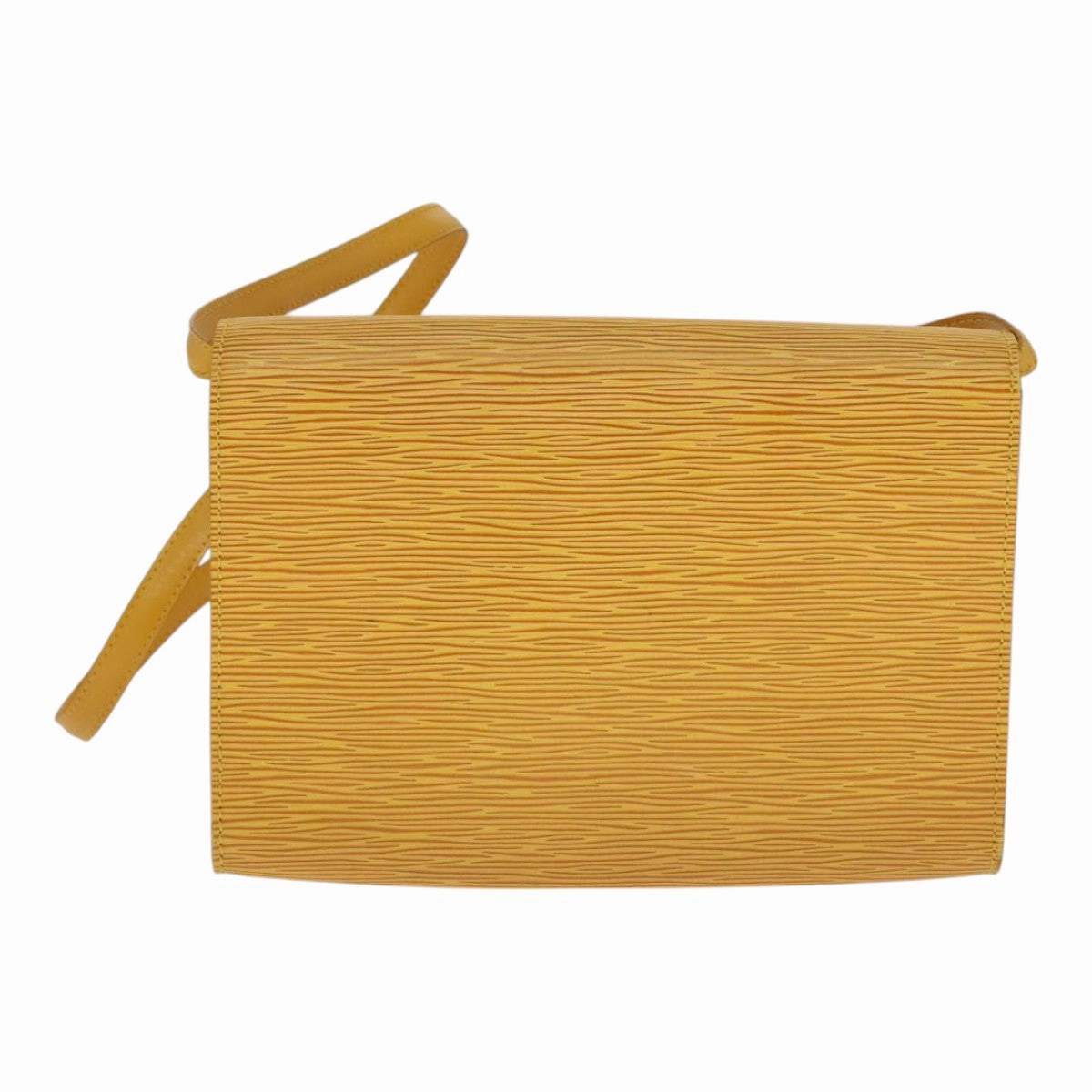 Leather Arche Shoulder Bag