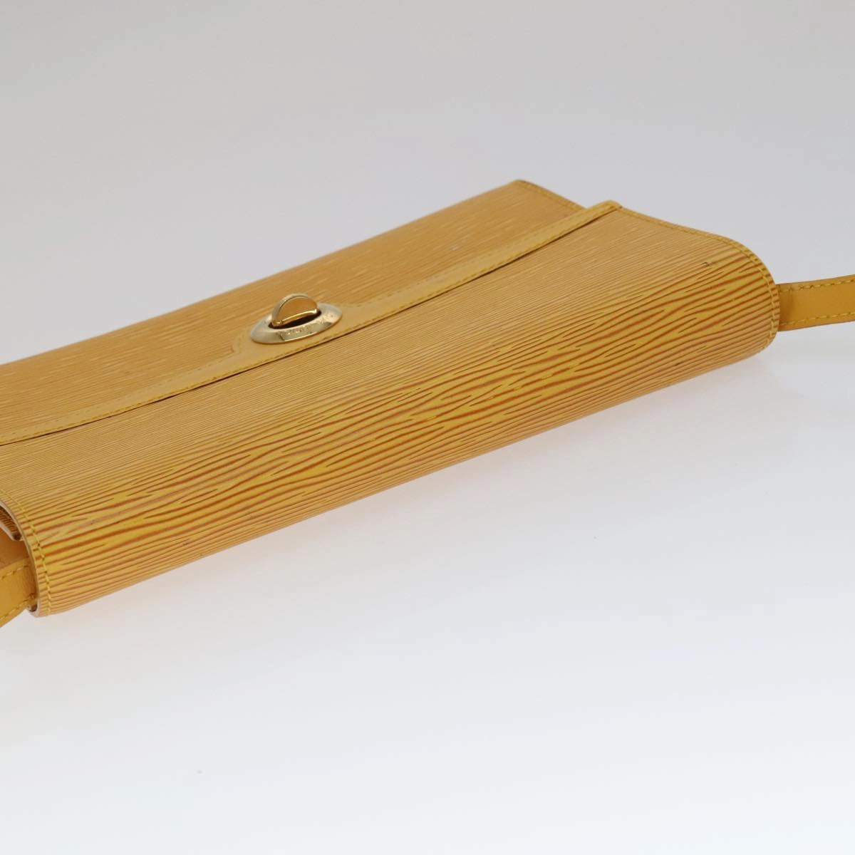 Leather Arche Shoulder Bag
