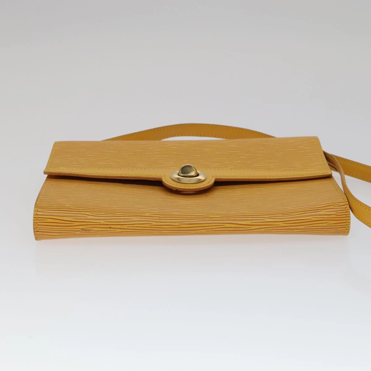 Leather Arche Shoulder Bag